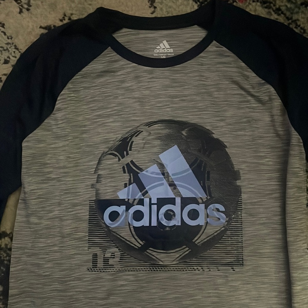 NWT Adidas Long Sleeve Climalite